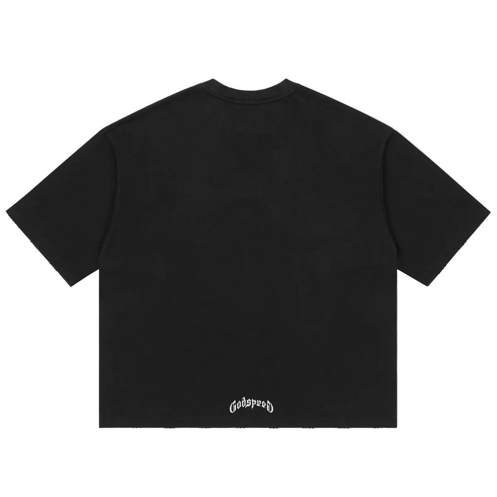 Godspeed GS Logo T-shirt Black