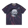 Godspeed Skull Tie-Dye T-Shirt Black