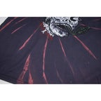Godspeed Skull Tie-Dye T-Shirt Black