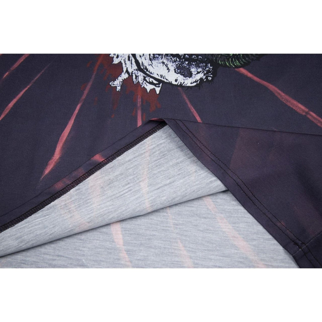Godspeed Skull Tie-Dye T-Shirt Black