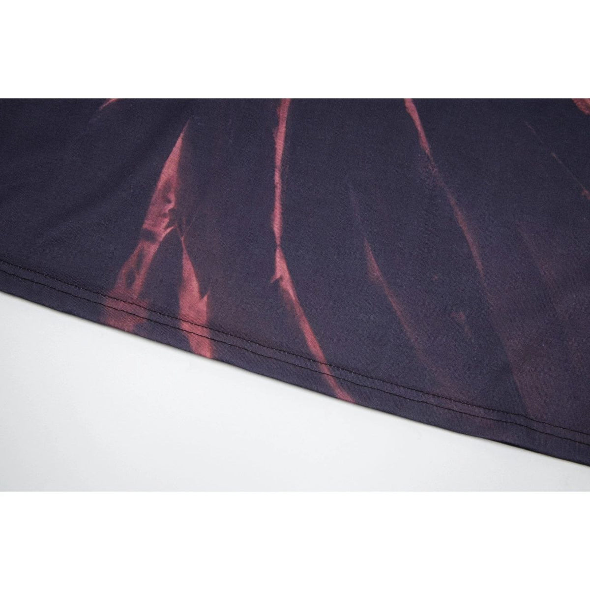 Godspeed Skull Tie-Dye T-Shirt Black