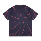 Godspeed Skull Tie-Dye T-Shirt Black