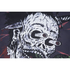 Godspeed Skull Tie-Dye T-Shirt Black