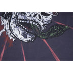 Godspeed Skull Tie-Dye T-Shirt Black
