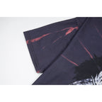 Godspeed Skull Tie-Dye T-Shirt Black