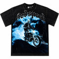 Godspeed Skeleton Rider T-Shirt Black