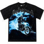 Godspeed Skeleton Rider T-Shirt Black