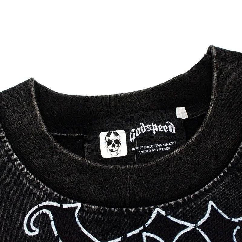 Godspeed Skeleton Rider T-Shirt Black