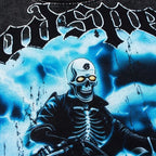 Godspeed Skeleton Rider T-Shirt Black