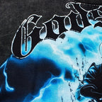 Godspeed Skeleton Rider T-Shirt Black