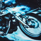 Godspeed Skeleton Rider T-Shirt Black