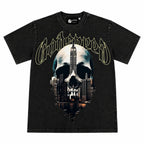 Godspeed Skull City T-Shirt Black