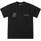 Godspeed Western Skull Riders T-Shirt Black