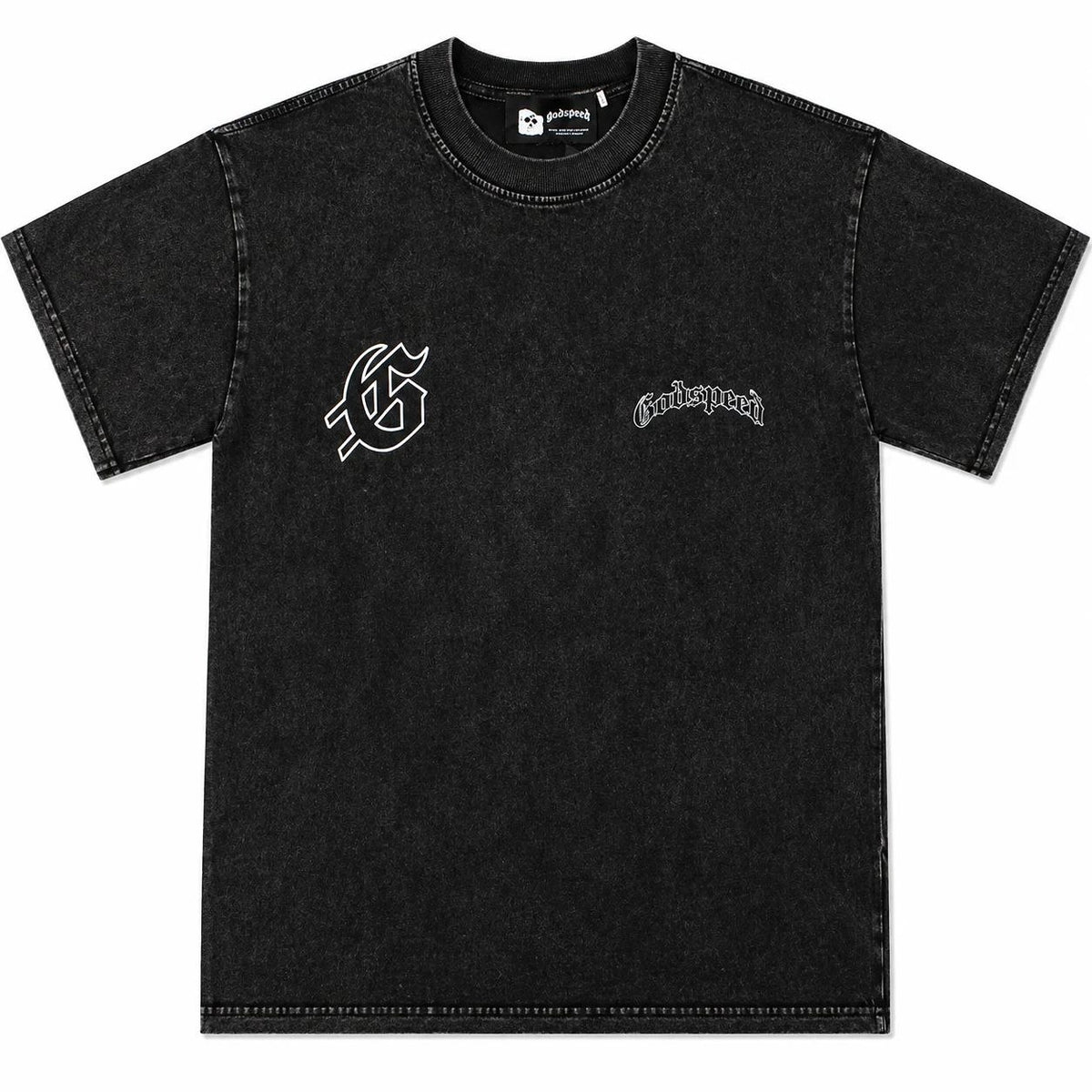 Godspeed Western Skull Riders T-Shirt Black