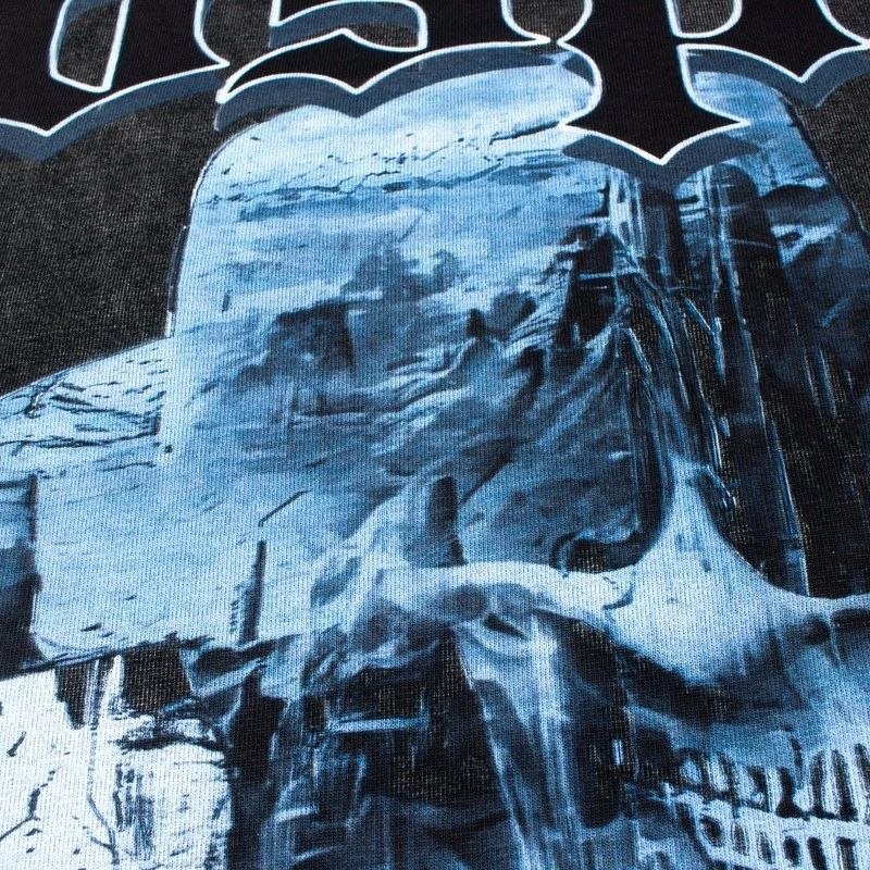 Godspeed Western Skull Riders T-Shirt Black