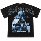 Godspeed Western Skull Riders T-Shirt Black