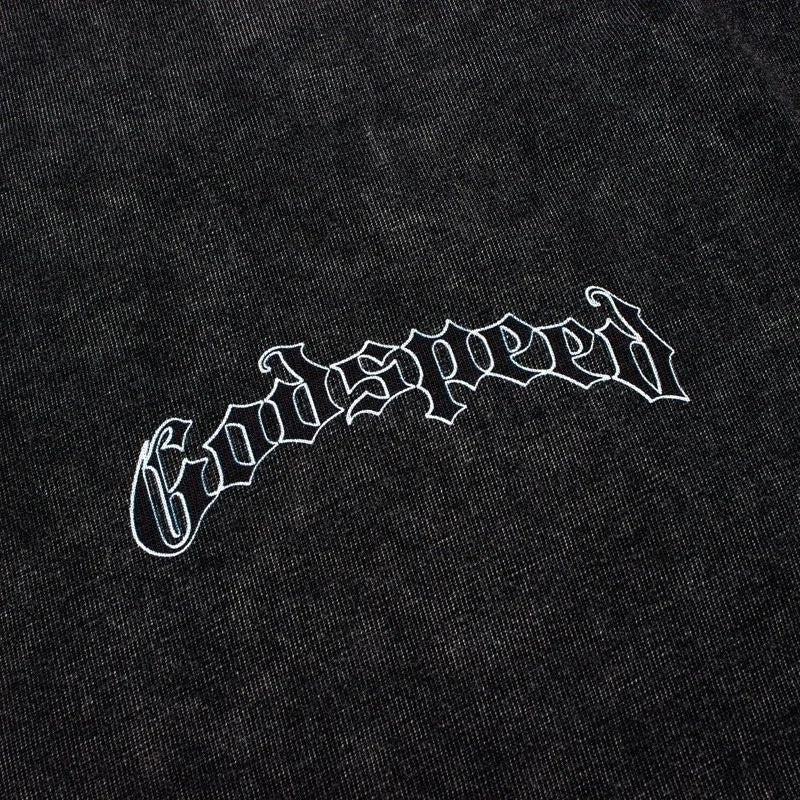Godspeed Western Skull Riders T-Shirt Black