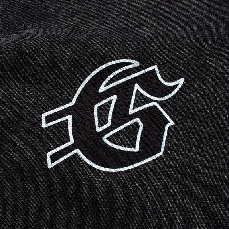 Godspeed Western Skull Riders T-Shirt Black