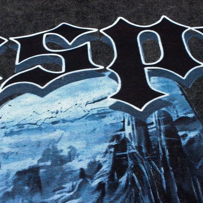 Godspeed Western Skull Riders T-Shirt Black