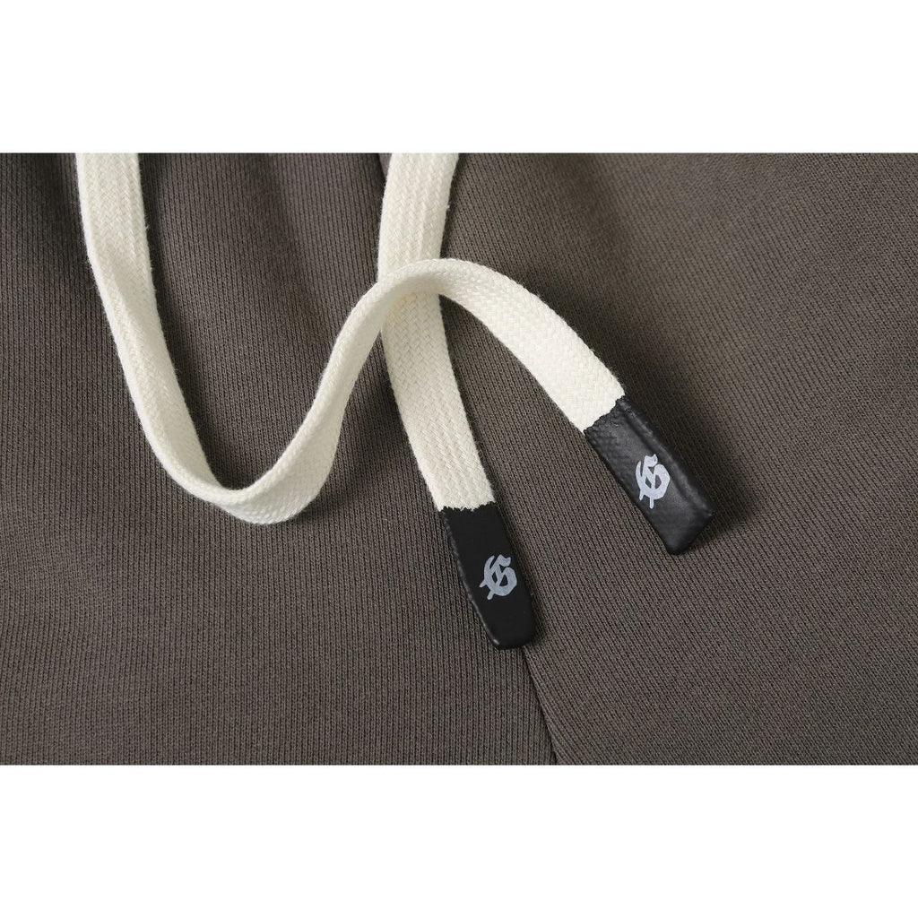 Godspeed Logo Sweat Shorts Dark Gray