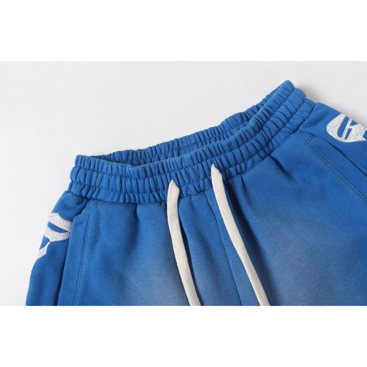 Godspeed Logo Sweat Shorts Blue
