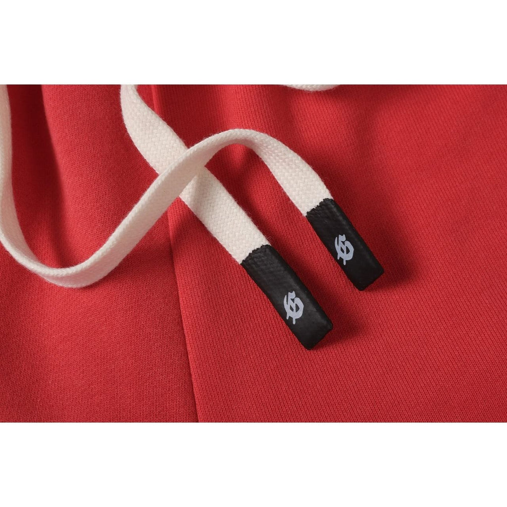 Godspeed Logo Sweat Shorts Red