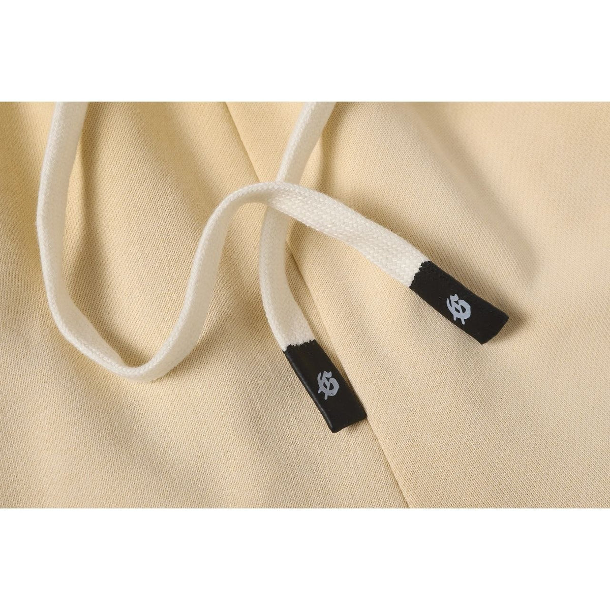 Godspeed Logo Sweat Shorts Beige