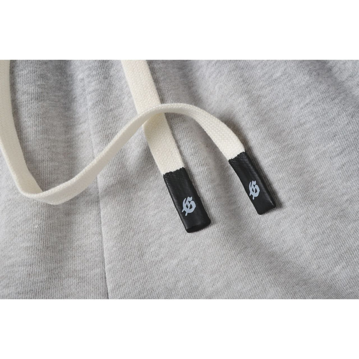 Godspeed Logo Sweat Shorts Gray