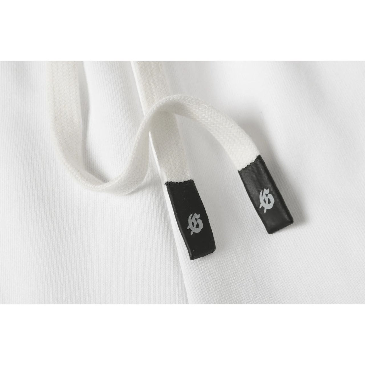 Godspeed Logo Sweat Shorts White