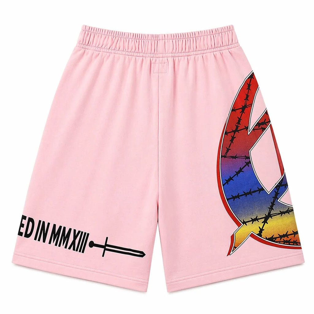 Godspeed Manifest Shorts Pink