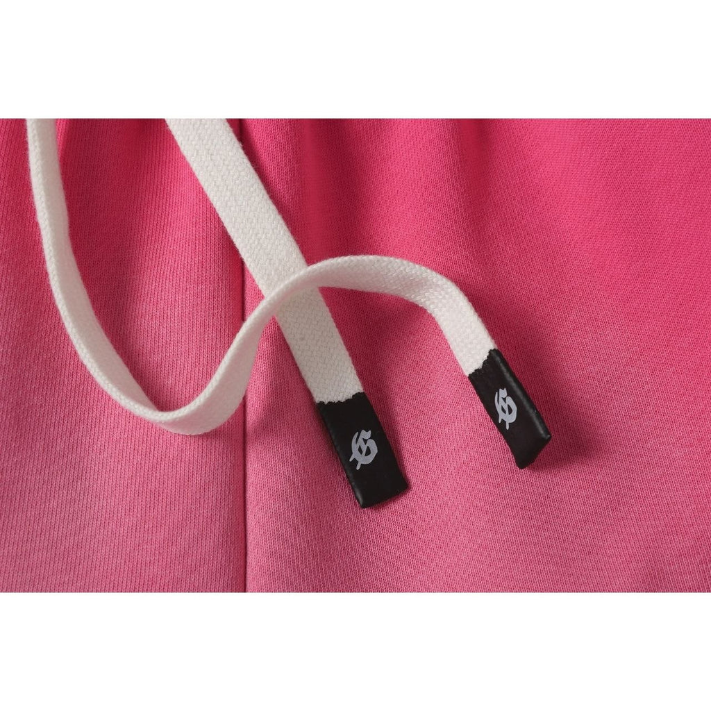 Godspeed Logo Sweat Shorts Pink Bright