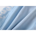 Godspeed Logo Sweat Shorts Light Blue