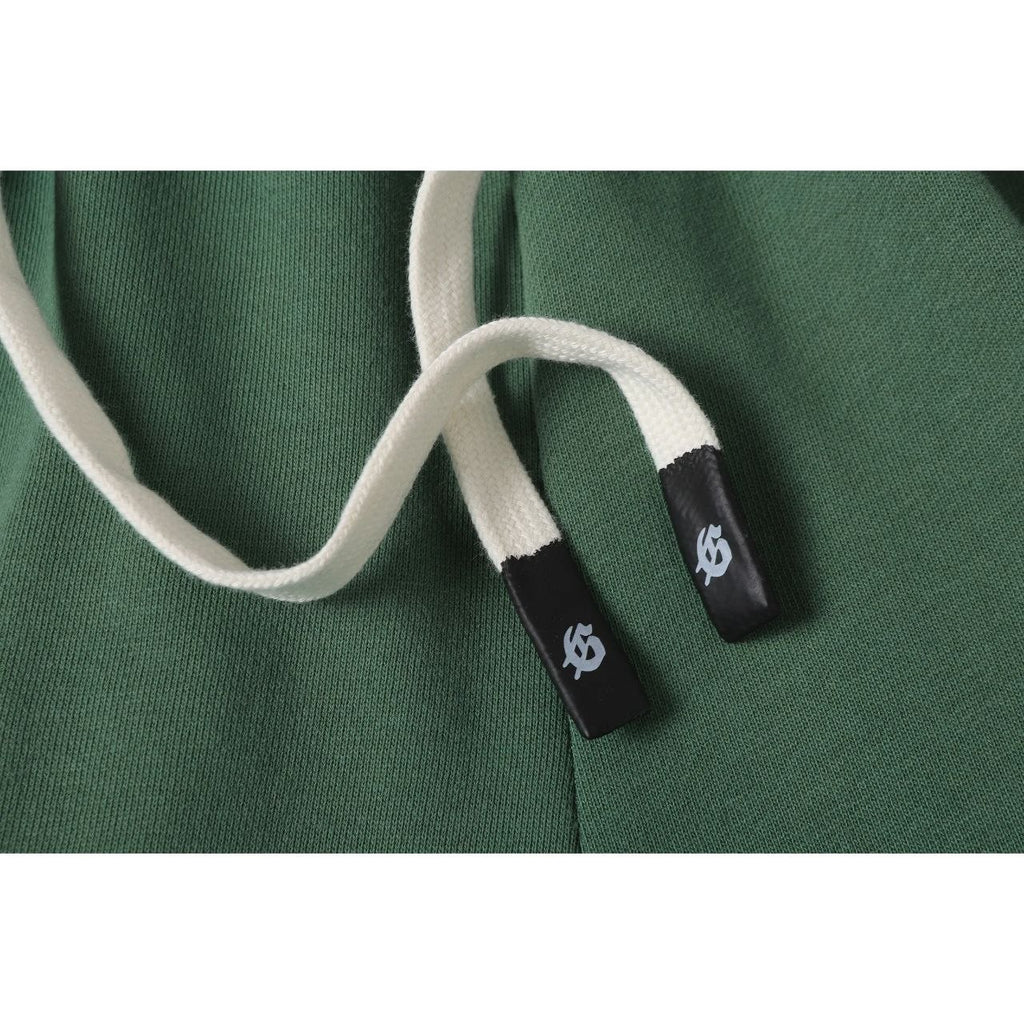 Godspeed Logo Sweat Shorts Green