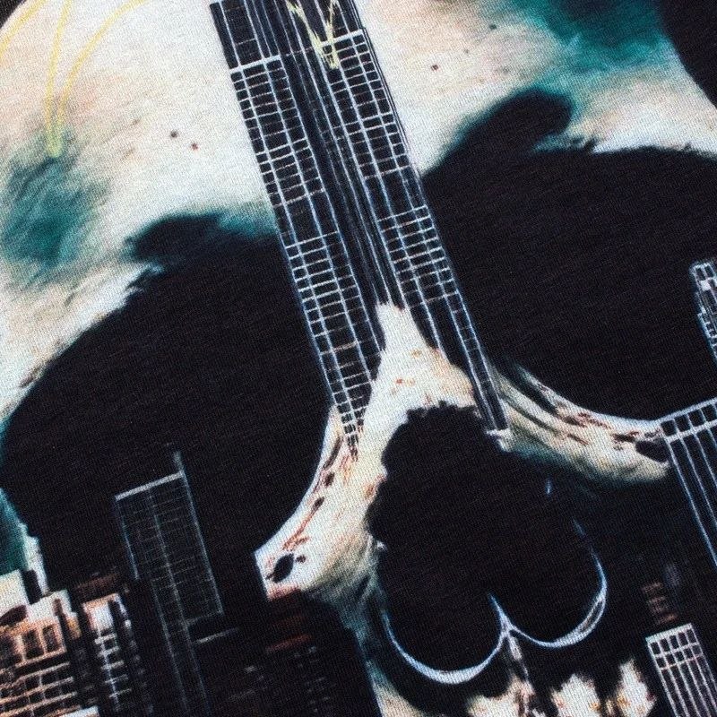 Godspeed Skull City T-Shirt Black