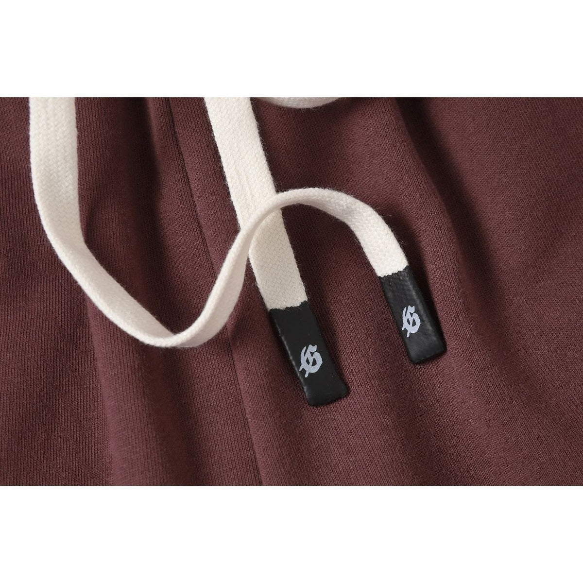 Godspeed Logo Sweat Shorts Brown