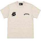 Godspeed Western Skull Riders T-Shirt Beige