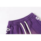 Godspeed Logo Sweat Shorts Purple