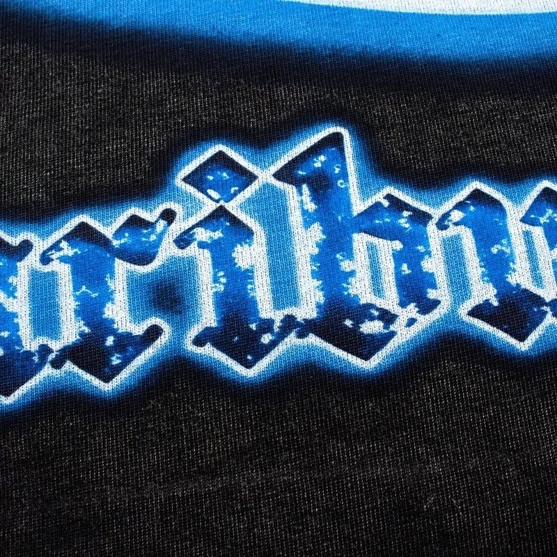 Godspeed Cosmic Walk Graphic T-Shirt Black