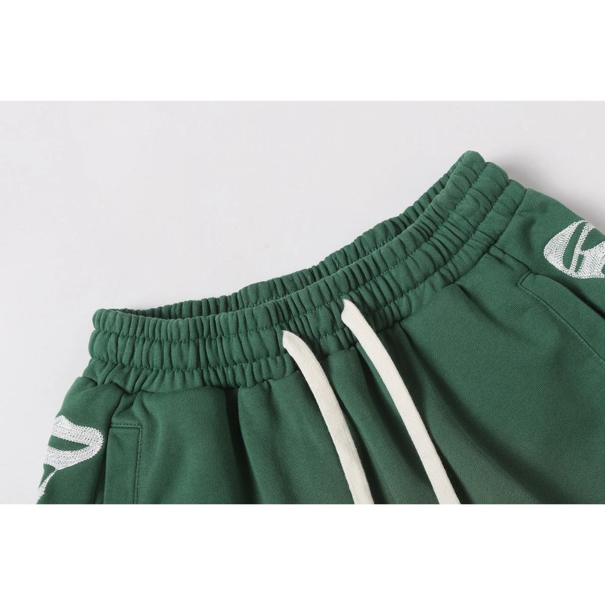 Godspeed Logo Sweat Shorts Green