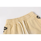 Godspeed Logo Sweat Shorts Beige