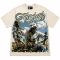 Godspeed Skeleton Jungle T-Shirt Beige
