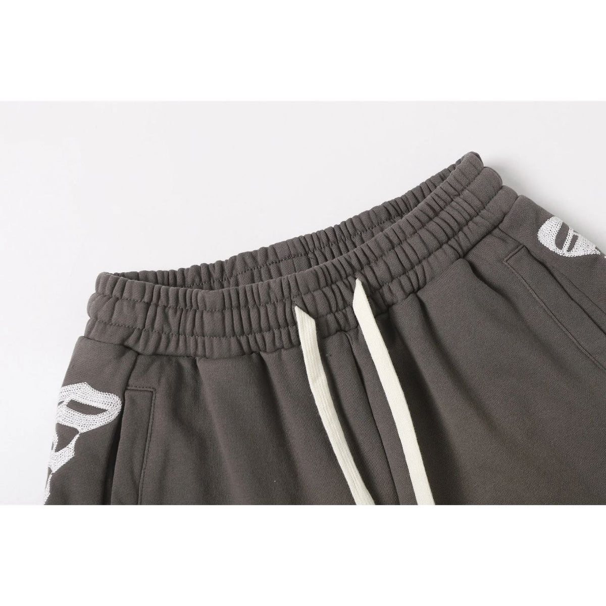 Godspeed Logo Sweat Shorts Dark Gray