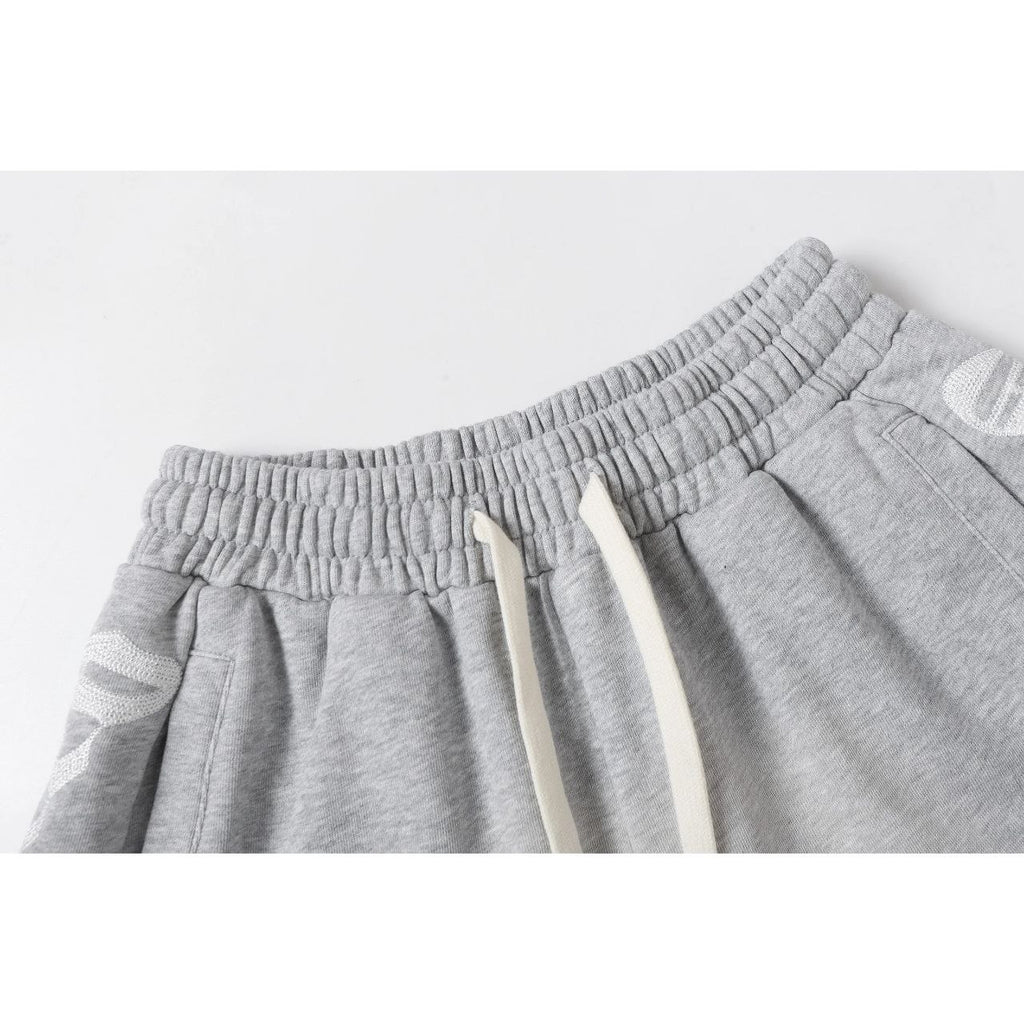 Godspeed Logo Sweat Shorts Gray