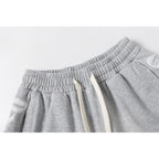 Godspeed Logo Sweat Shorts Gray