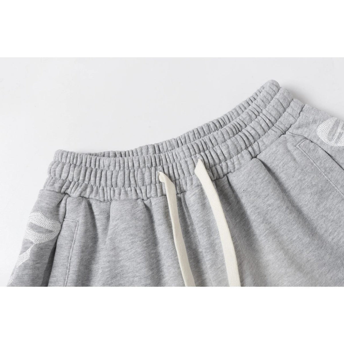 Godspeed Logo Sweat Shorts Gray