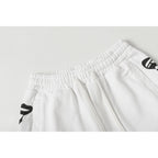 Godspeed Logo Sweat Shorts White