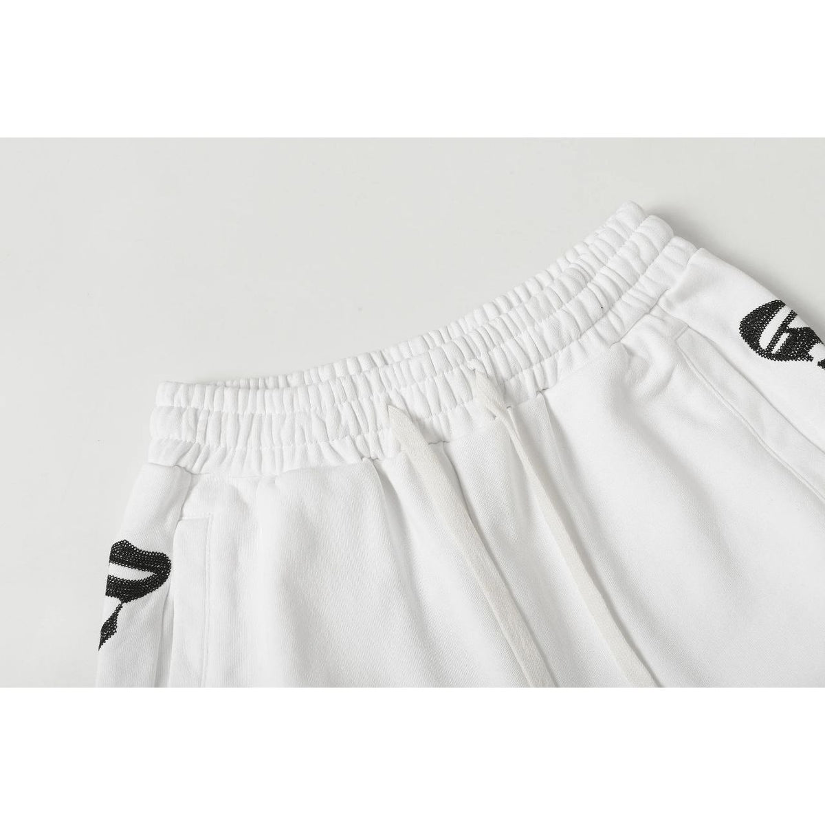 Godspeed Logo Sweat Shorts White