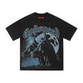 Godspeed Doberman Moon T-Shirt Black