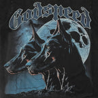Godspeed Doberman Moon T-Shirt Black