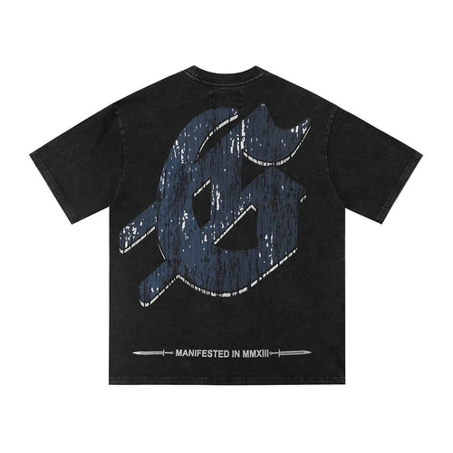 Godspeed Doberman Moon T-Shirt Black